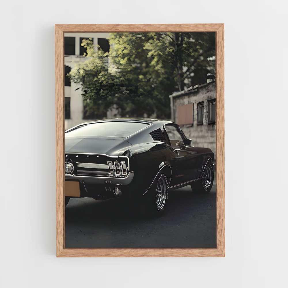 ap-mustang bullitt-3 cadre Bois clair