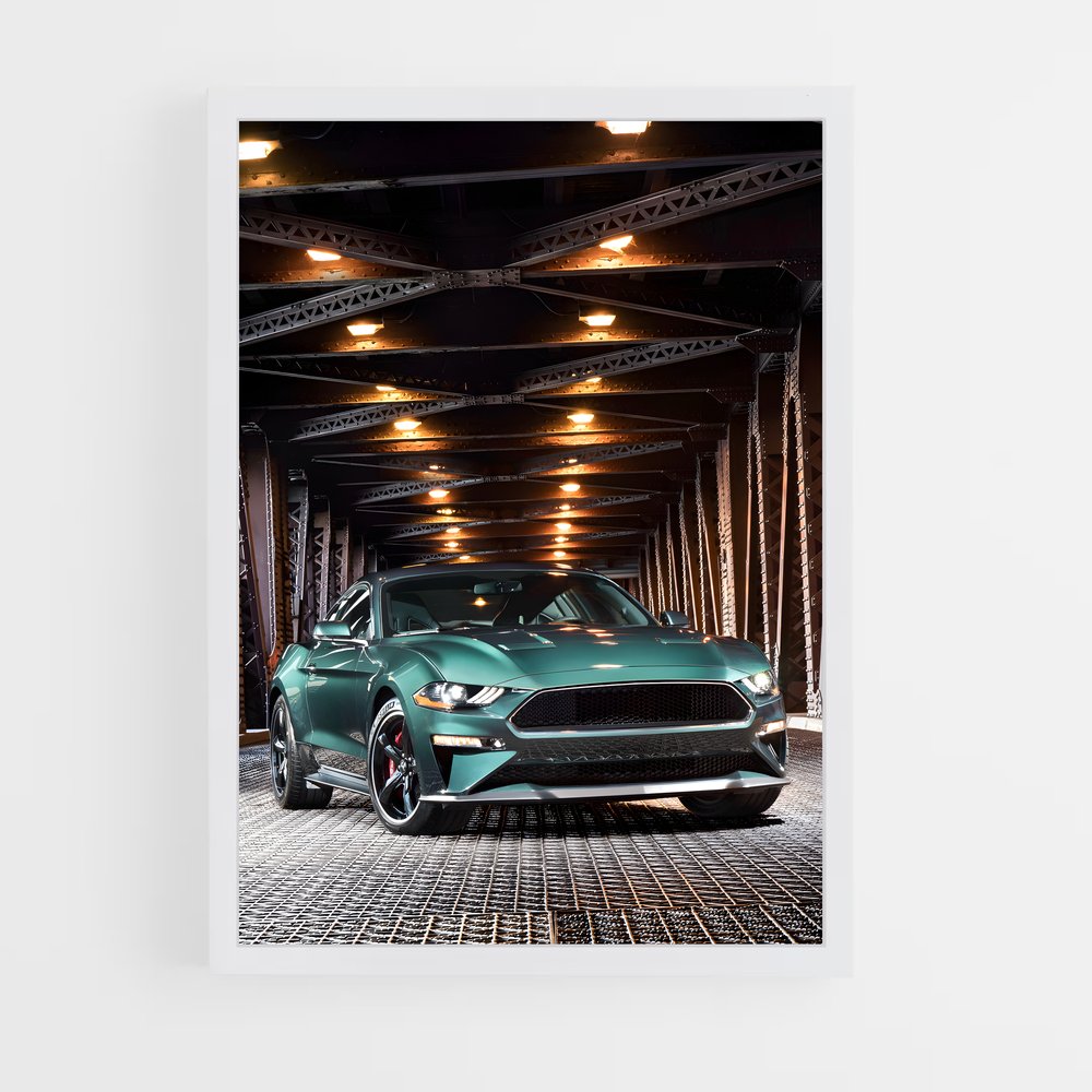 ap-mustang bullitt-4 cadre Blanc