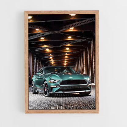 ap-mustang bullitt-4 cadre Bois clair