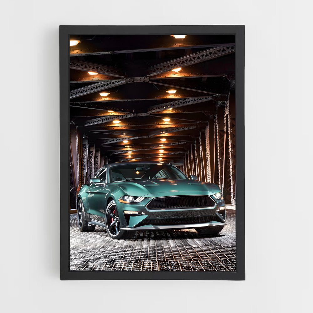 ap-mustang bullitt-4 cadre Noir