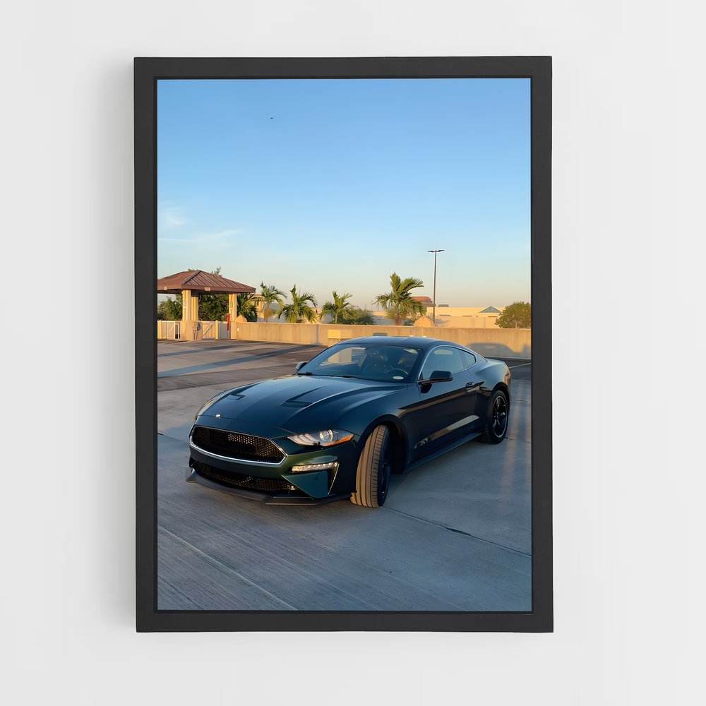 ap-mustang bullitt-6 cadre Noir