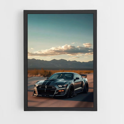 ap-mustang cobra-3 cadre Noir