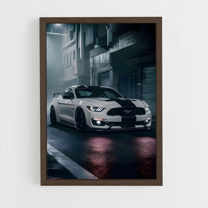 ap-mustang gt500-4 cadre Bois foncé