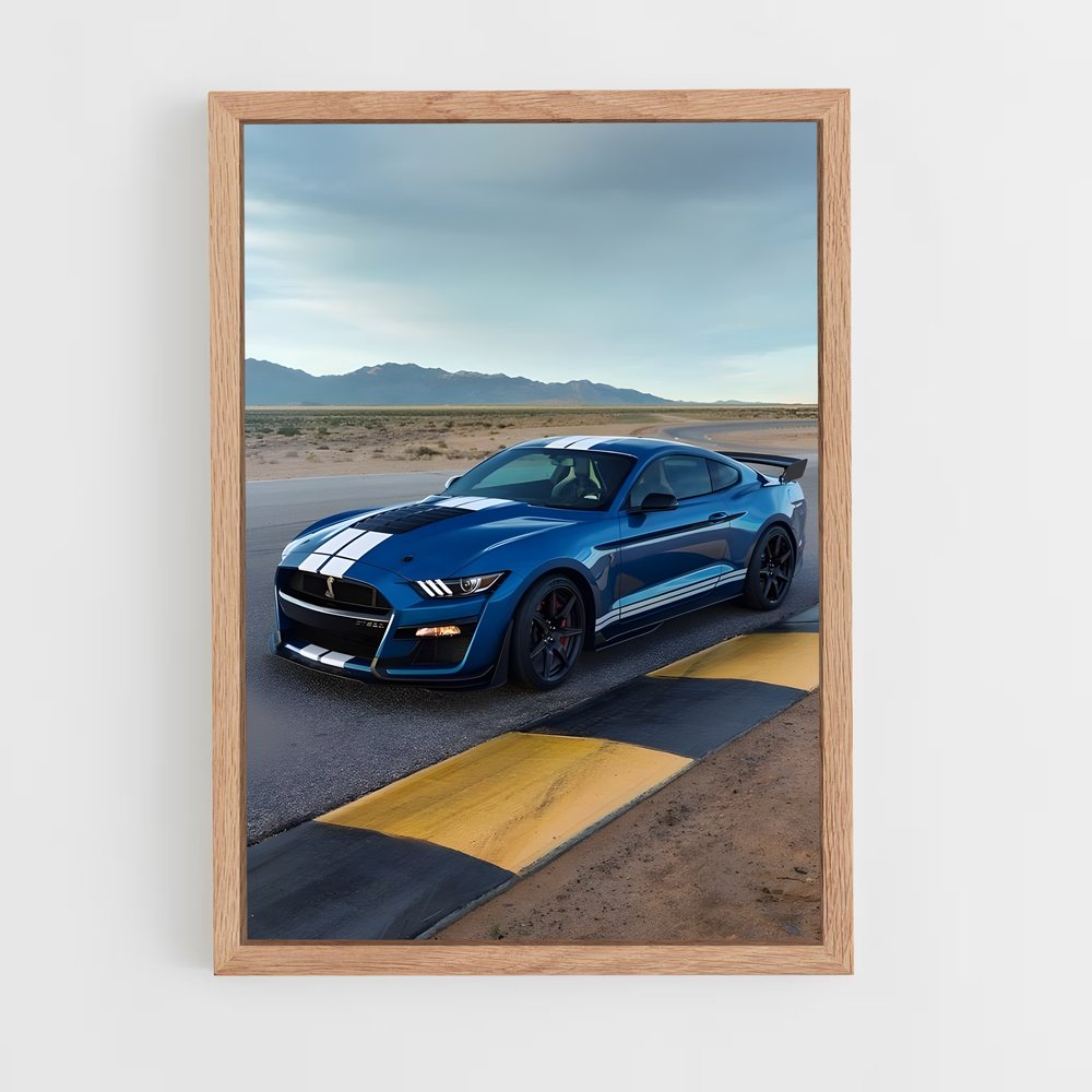 ap-mustang gt500-6 cadre Bois clair