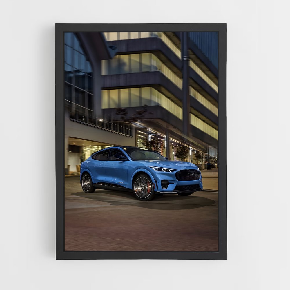 ap-mustang mach-e gt-4 cadre Noir