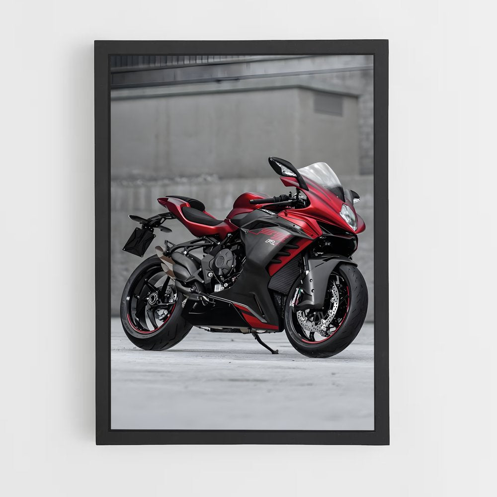 ap-mv agusta-2 cadre Noir
