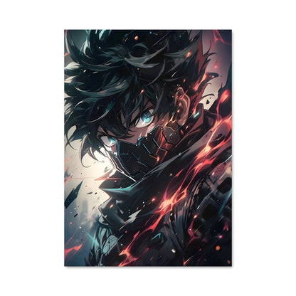 Poster Flamme de Héros