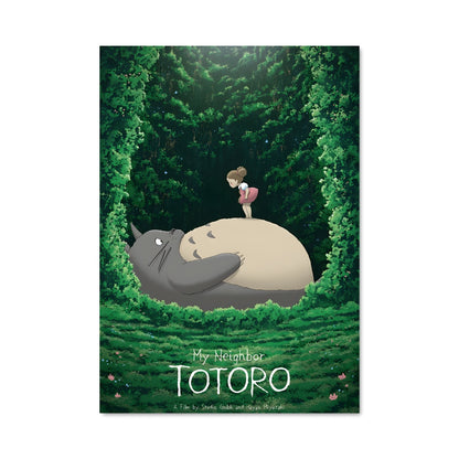 Poster Totoro et les Esprits de la Forêt