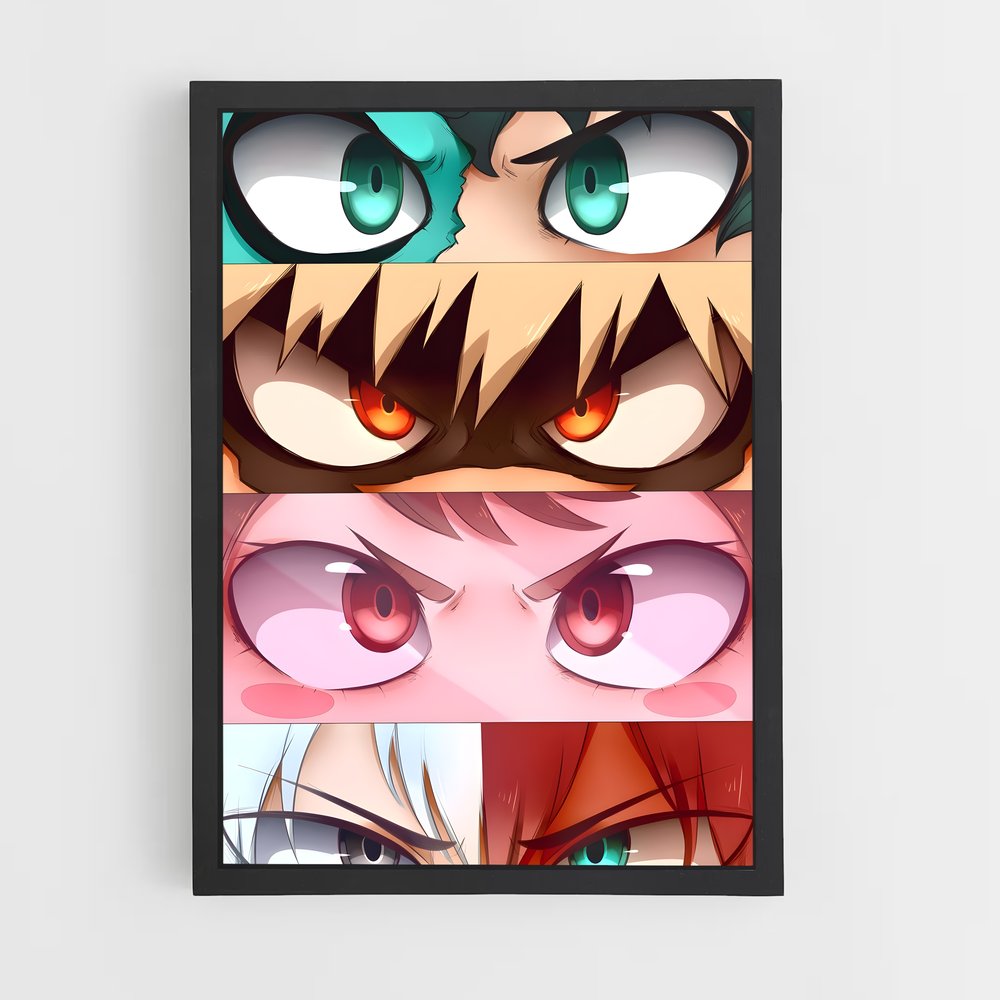 ap-my hero academia-3 cadre Noir