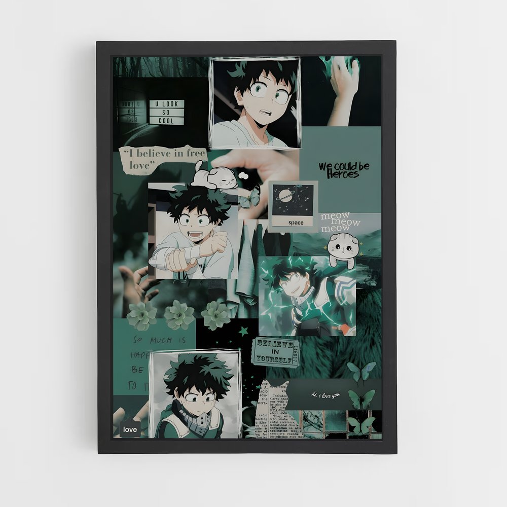 ap-my hero academia-5 cadre Noir