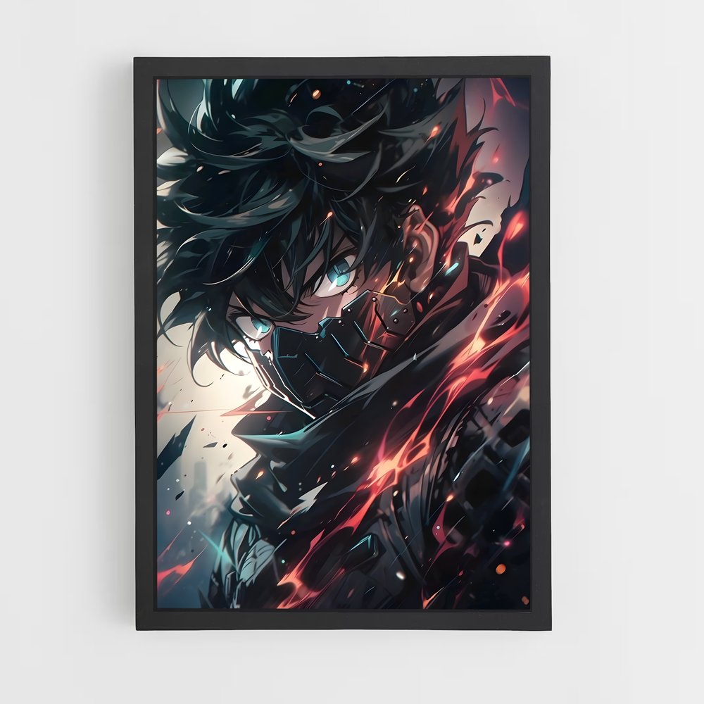 ap-my hero academia-7 cadre Noir