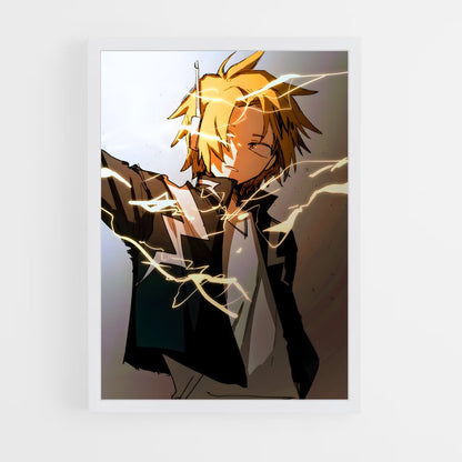 ap-my hero academia-8 cadre Blanc