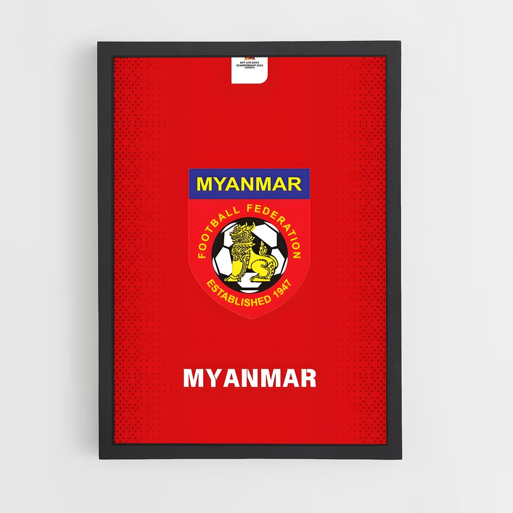 ap-myanmar national football team-1 cadre Noir