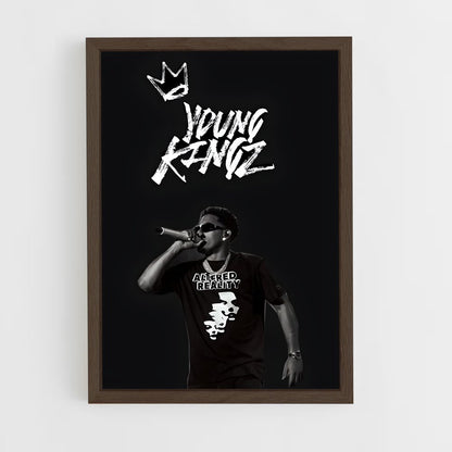 ap-myke towers-3 cadre Bois foncé