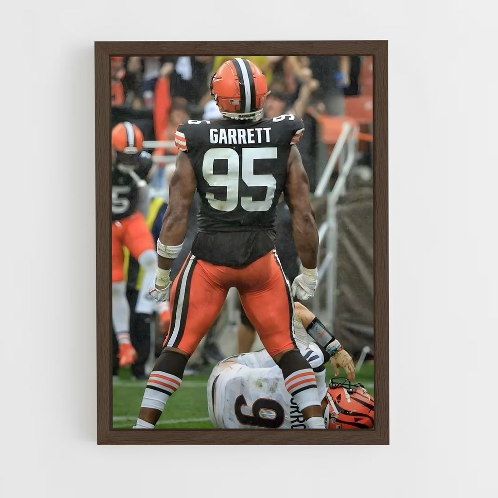 ap-myles garrett-1 cadre Bois foncé