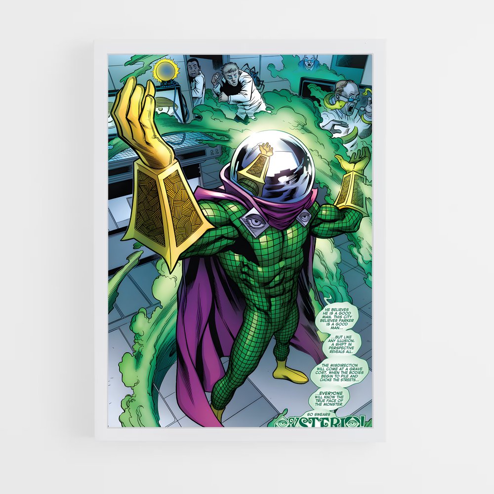 ap-mysterio-3 cadre Blanc