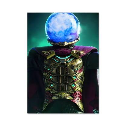 Poster Le Mystérieux
