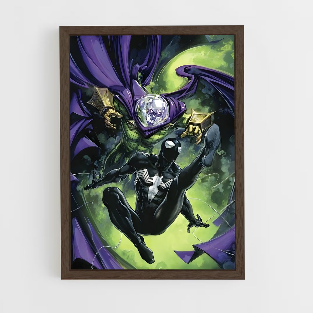ap-mysterio-8 cadre Bois foncé