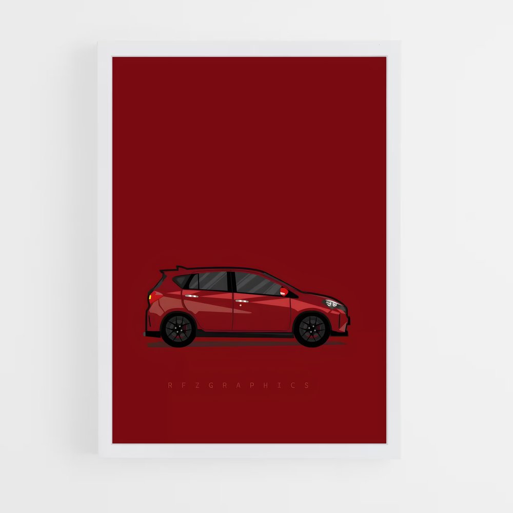 ap-myvi-1 cadre Blanc
