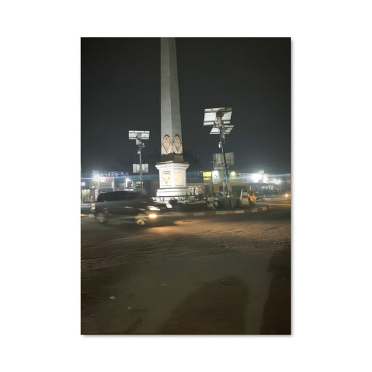 Poster La Tour Lumineuse