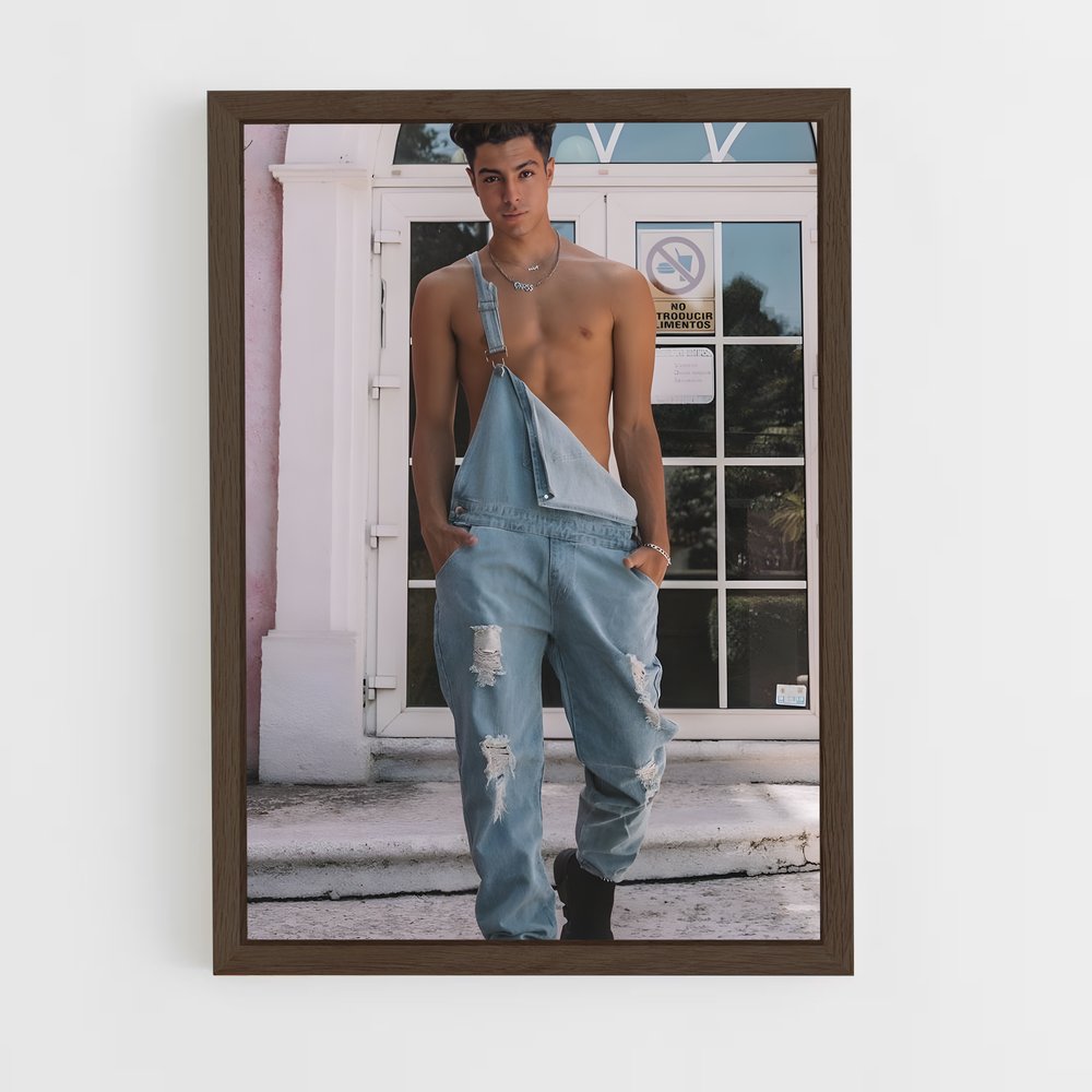 ap-naim darrechi-6 cadre Bois foncé