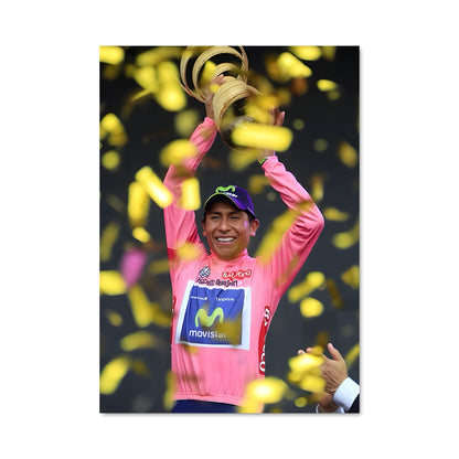 Poster Victoire de Nairo