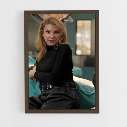 ap-najwa nimri-4 cadre Bois foncé