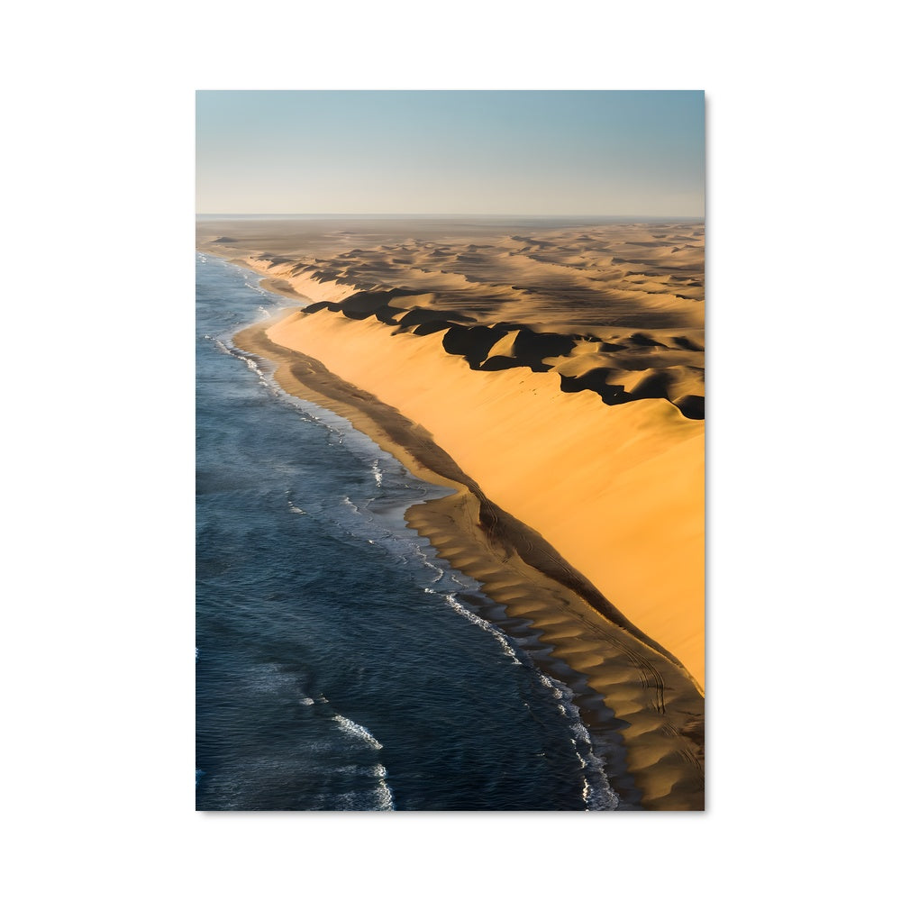Poster Dunes de Namibie