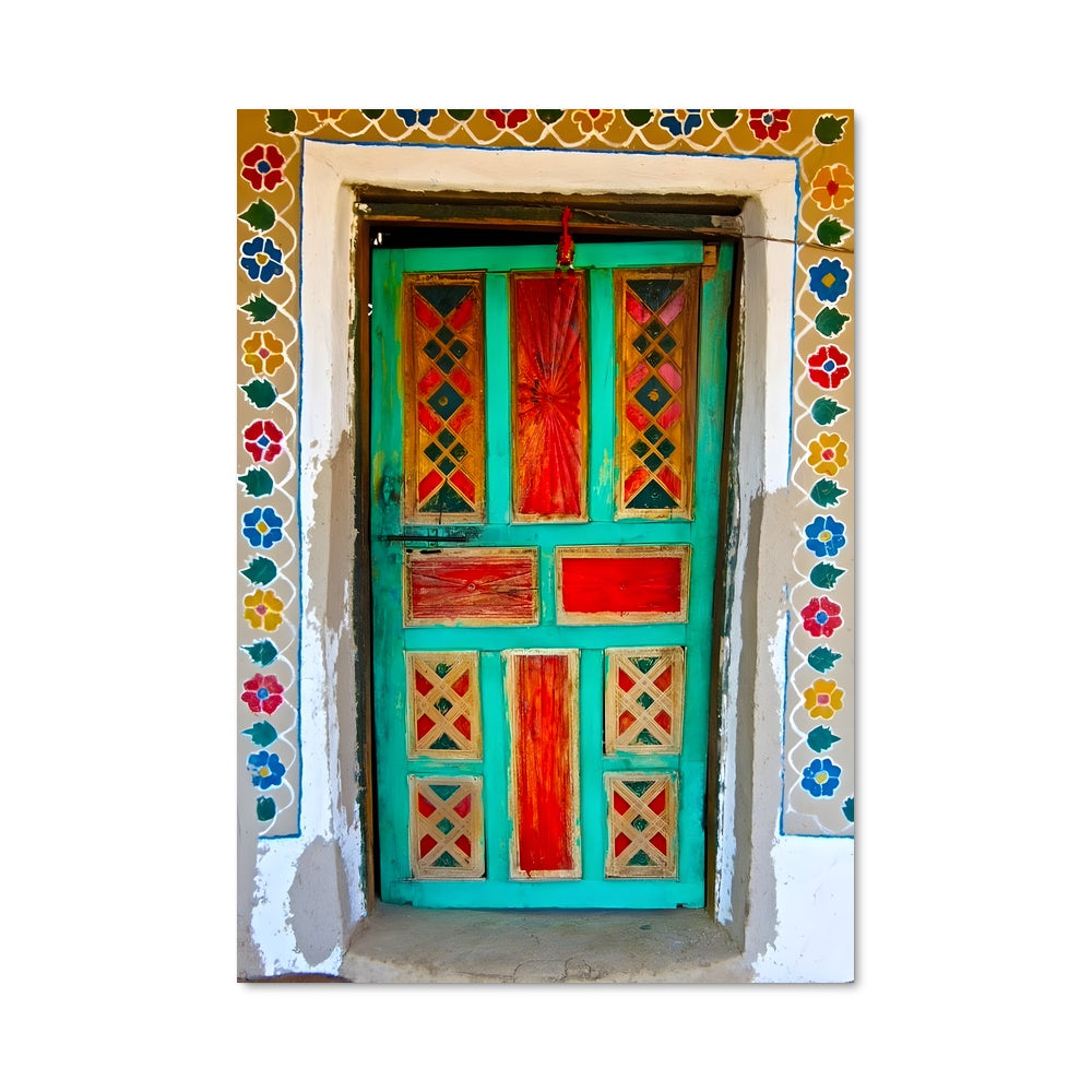 Poster La Porte Arc-en-Ciel