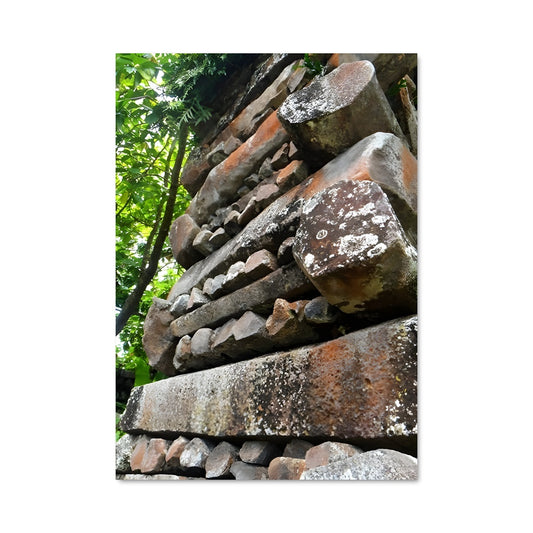 Poster Mur de Nan Madol