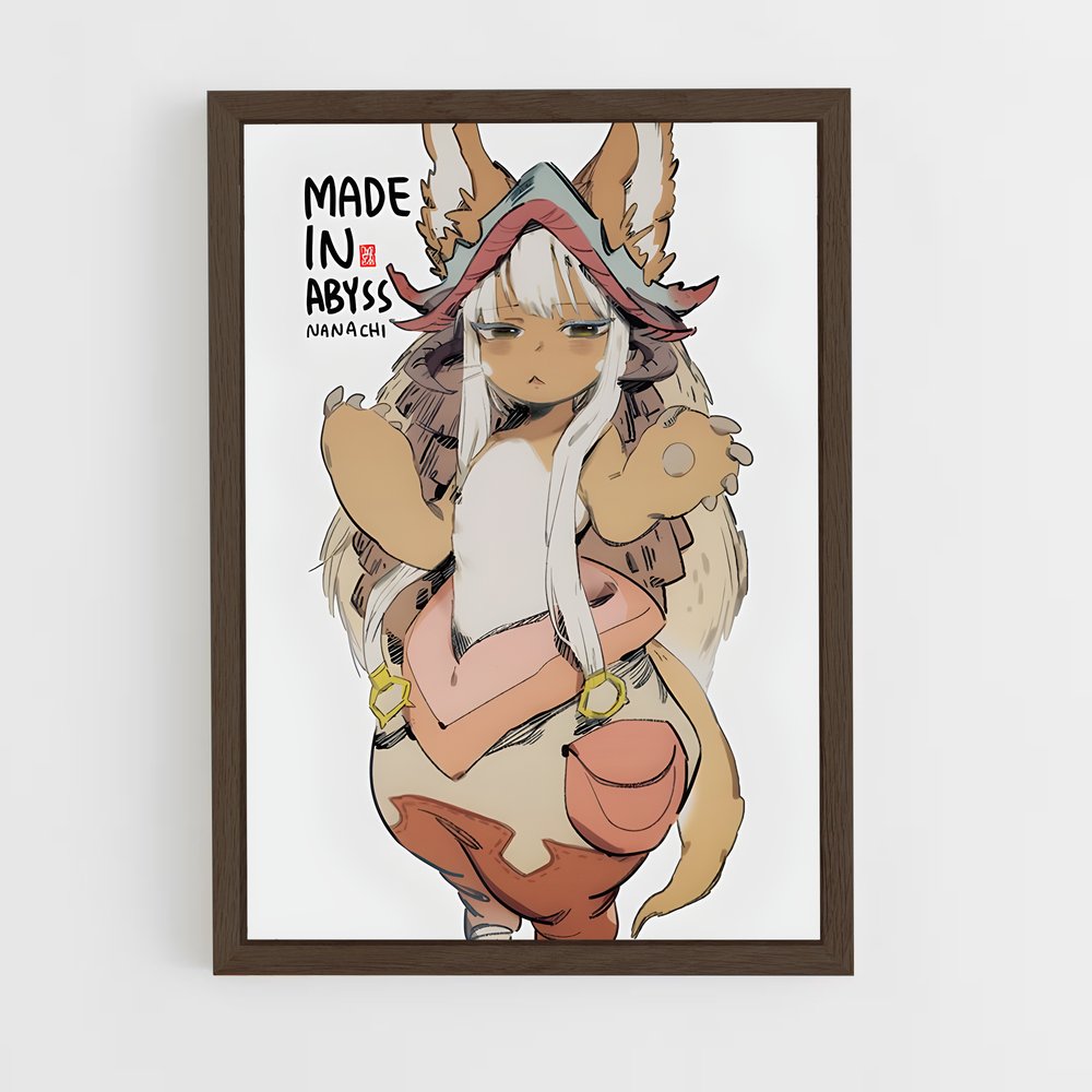 ap-nanachi-2 cadre Bois foncé