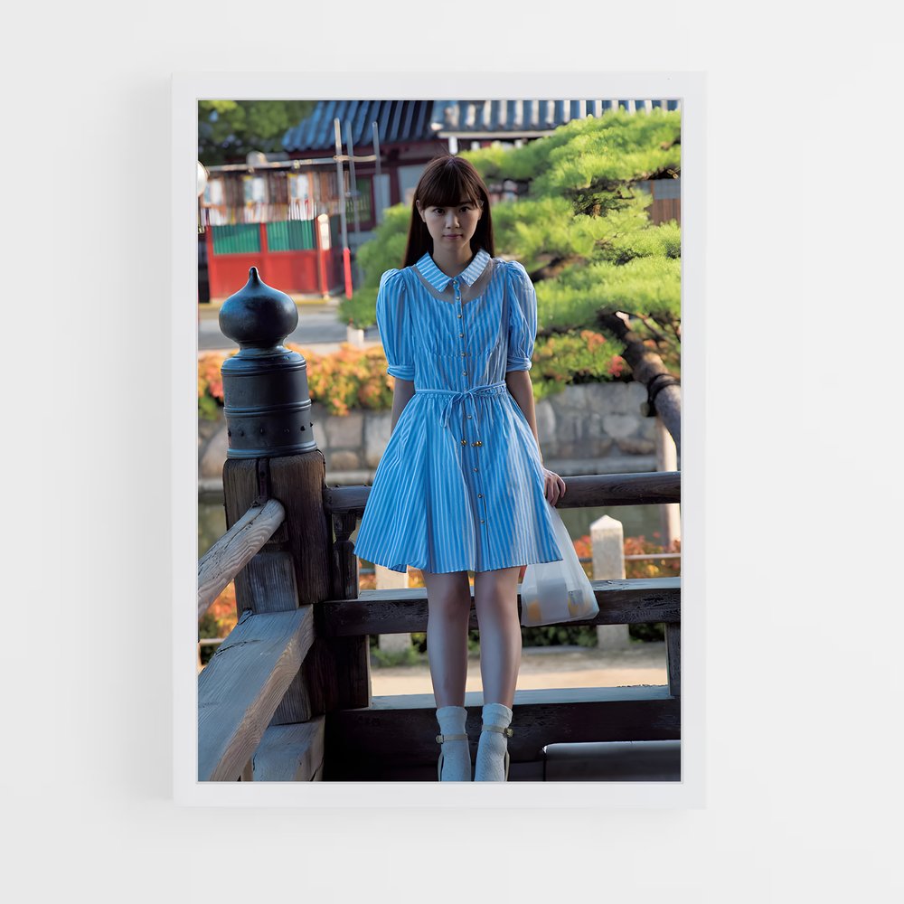ap-nanase nishino-2 cadre Blanc