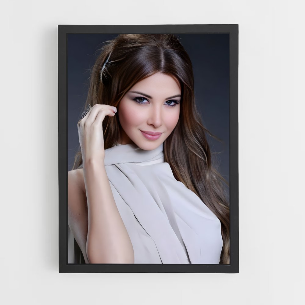 ap-nancy ajram-1 cadre Noir