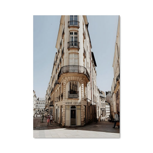 Poster Balcon de Nantes