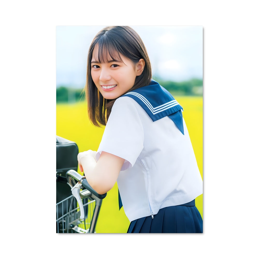 Poster Sourire Nautique
