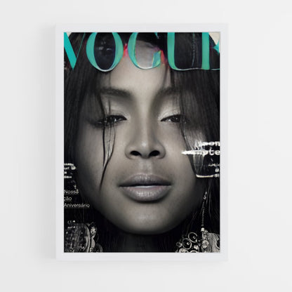 ap-naomi campbell-6 cadre Blanc