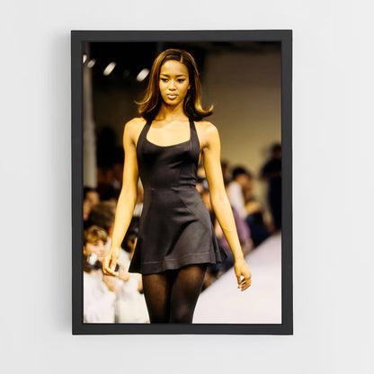 ap-naomi campbell-7 cadre Noir