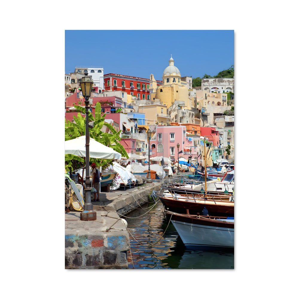 Poster Port de Naples