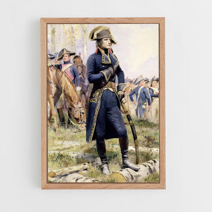 ap-napoleon-8 cadre Bois clair