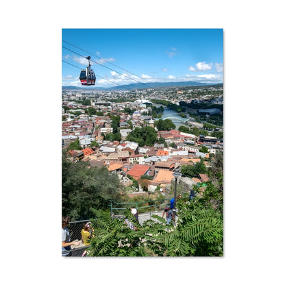 Poster Vue Panoramique de Narikala