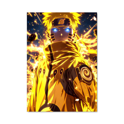 Poster Le Ninja de Konoha