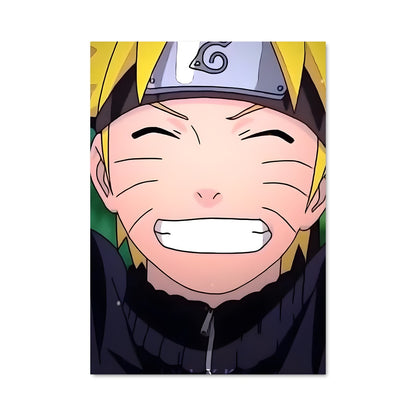 Poster Sourire de Ninja