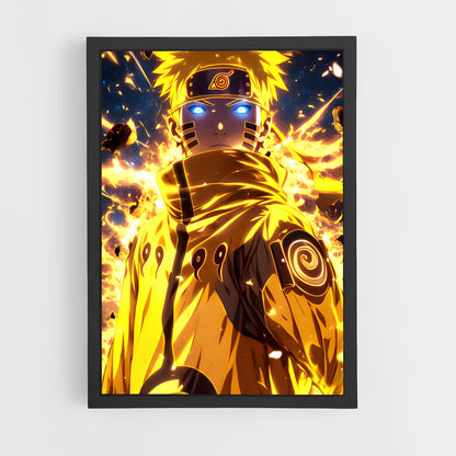 ap-naruto uzumaki-1 cadre Noir