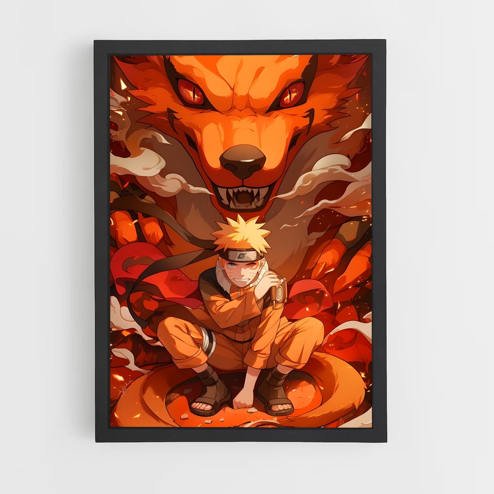ap-naruto uzumaki-2 cadre Noir