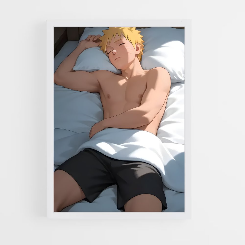 ap-naruto uzumaki-3 cadre Blanc
