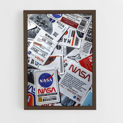 ap-nasa-2 cadre Bois foncé