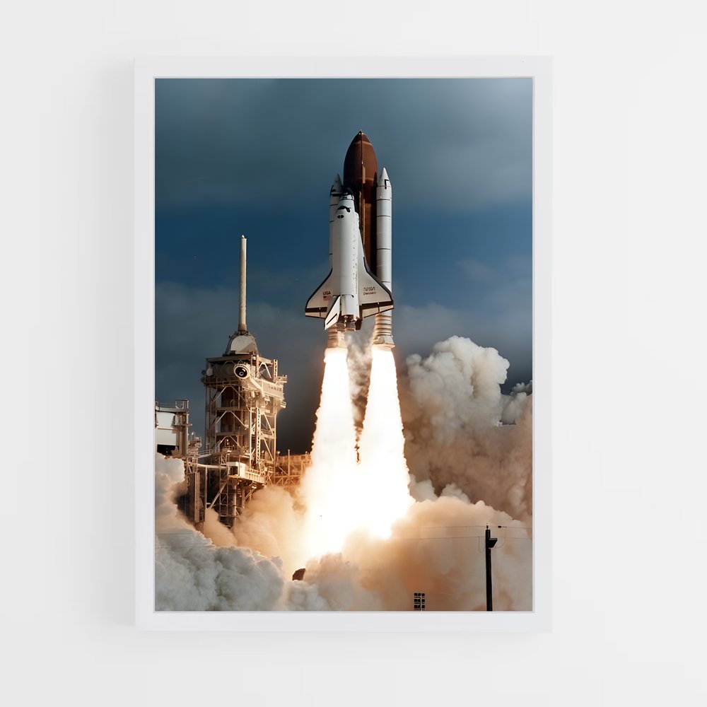 ap-nasa-4 cadre Blanc