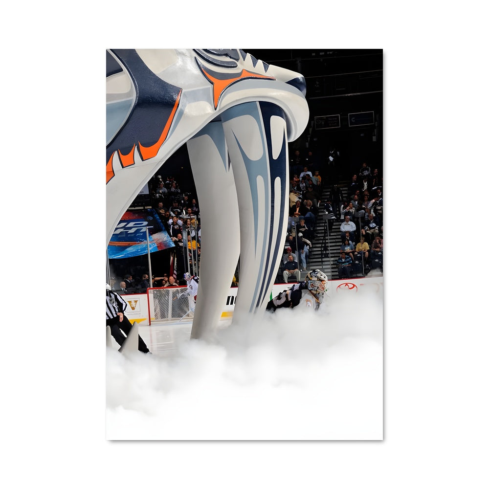 Poster Smoky Predator
