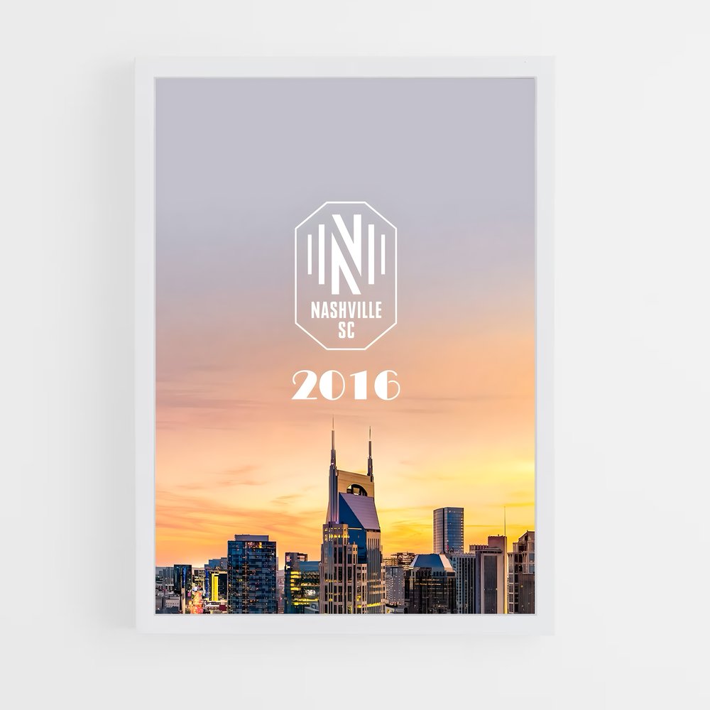 ap-nashville sc-8 cadre Blanc