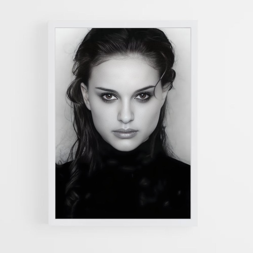 ap-natalie portman-4 cadre Blanc